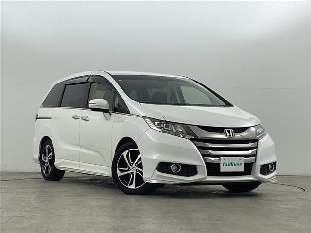 オデッセイ 2.4 アブソルート X ホンダ センシング 本革シート 修復歴無し