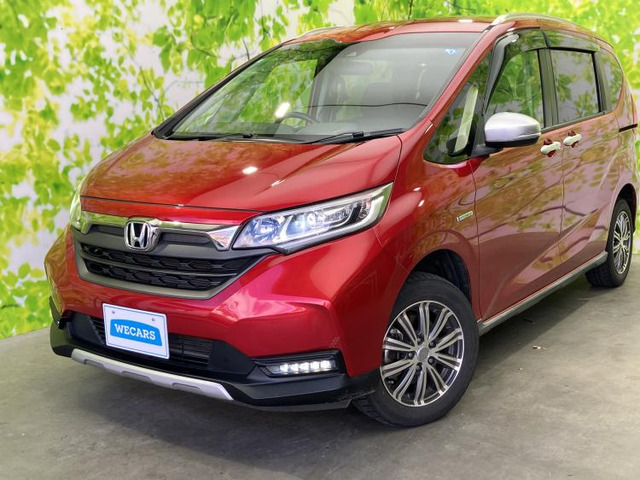 フリード 1.5 ハイブリッド クロスター ホンダセンシング 4WD