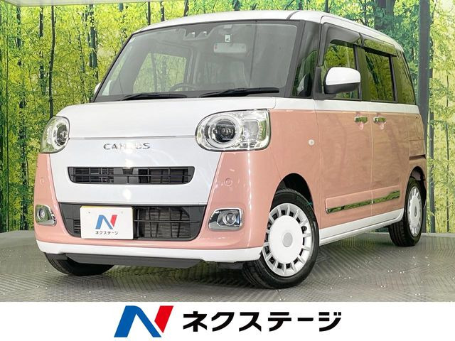 ムーヴキャンバス ストライプス G 