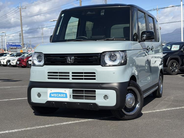 N-BOX ジョイ ターボ 2トーン 