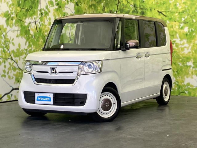 N-BOX G L ターボ ホンダセンシング カッパーブラウンスタイル