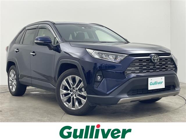 RAV4 2.0 G Zパッケージ 4WD 4WD 本革シート