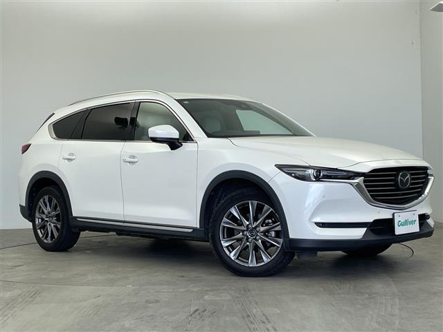 CX-8 2.2 XD エクスクルーシブ モード 本革シート 修復歴無し