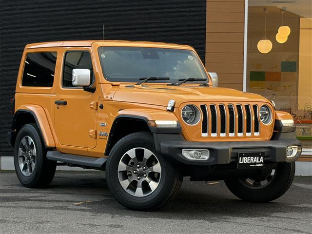 ラングラー オーバーランド ナチョ 4WD 本革シート