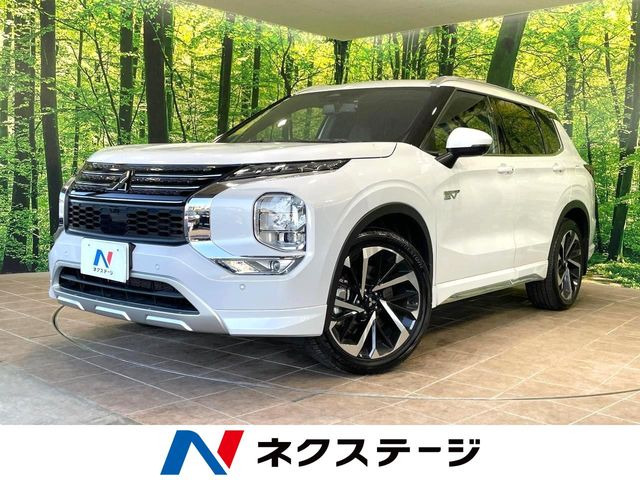 アウトランダー PHEV 2.4 P 4WD