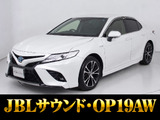 ★トヨタ カムリ WS★★JBLサウンド★オプション18インチAW★★BSM★クリアランスソナー★衝突軽減★★セーフティセンス★レーダークルーズ★★メーカー純正SDナビ★ハーフレザー★