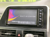【純正ナビ】人気の純正ナビを装備。オーディオ機能も充実しており、Bluetooth接続すればお持ちのスマホやMP3プレイヤーの音楽を再生可能!毎日の運転がさらに楽しくなります!!