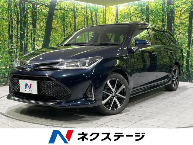 カローラフィールダー 1.5 ハイブリッド G W×B