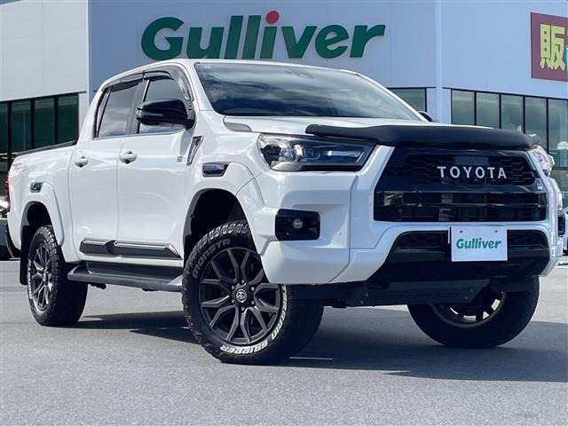 ハイラックス 2.4 Z GRスポーツ ディーゼル 4WD 4WD 修復歴無し