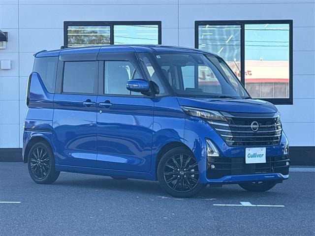 ルークス ハイウェイスター Gターボ プロパイロットエディション ワンオーナー 修復...
