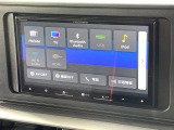 【ナビゲーション】目的地までしっかり案内してくれる使いやすいナビ。Bluetooth接続すればお持ちのスマホやMP3プレイヤーの音楽を再生可能!毎日の運転がさらに楽しくなります!!