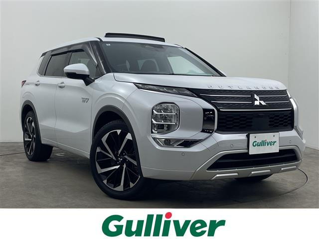 アウトランダー PHEV 2.4 P 4WD 本革シート