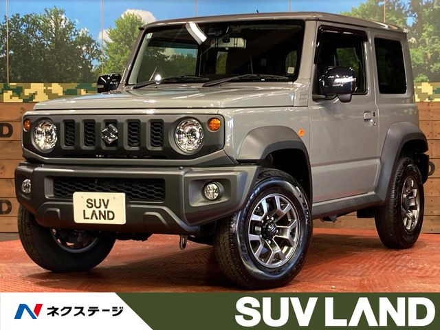 ジムニーシエラ 1.5 JC 4WD 