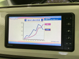 テレビ番組を画面に表示でき、停車中の待ち時間にも映像を視聴できます。画面上で番組内容を確認しやすく、休憩時など車内で過ごす時間に活用いただけます。