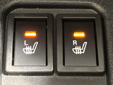 【シートヒーター】寒い日に重宝するシートヒーター!エアコンより早く温まってくれるので寒がりの人も安心ですね♪エアコンの温風は乾燥するから苦手、という方にもをおすすめです。