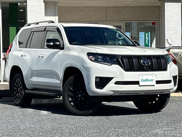 ランドクルーザープラド 2.7 TX Lパッケージ マットブラック エディション 4WD 本革...