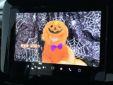 テレビ映像を画面で楽しめるほか、時刻や地域情報も表示されています。停車中のひとときに映像を視聴でき、画面まわりのタッチ操作部も見やすくまとまっています。
