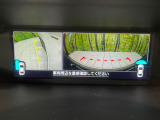 【サイド&バックカメラ】停車・駐車時に死角になりがちな運転席から見えづらいサイドとリアの障害物を確認できます!雨天時や夜間などは特に活躍してくれるアイテムです。