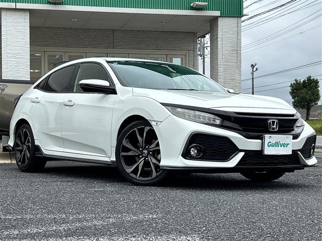 シビック  ハッチバック ホンダセンシング 6MT修復歴無し