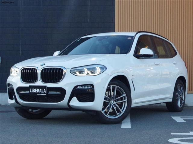 X3 xドライブ20d Mスポーツ ディーゼル 4WD 本革シート