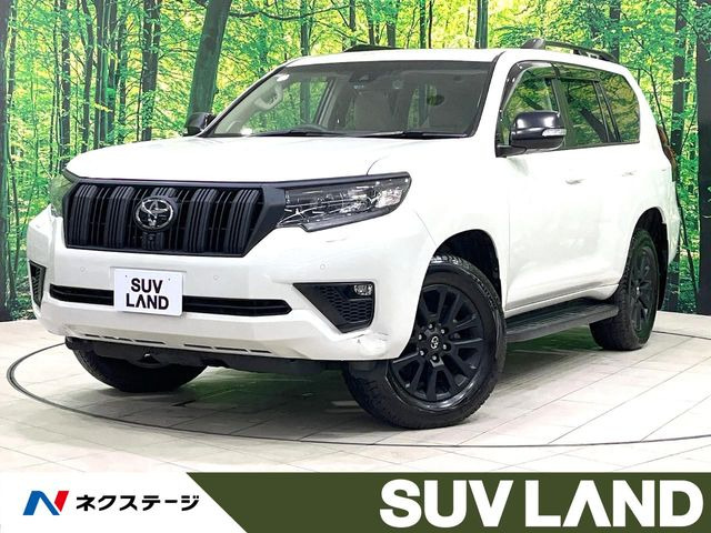 ランドクルーザープラド 2.7 TX Lパッケージ マットブラック エディション 4WD