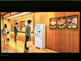 テレビ映像を画面で楽しめる装備を備えています。停車中の待ち時間に番組を視聴でき、車内で過ごす時間を有効に活用できます。表示が見やすく、映像を確認しやすい画面です。