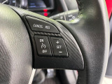 【クルーズコントロール】高速道路もラクラク走行。アクセルを離しても一定速度で走行ができ、長距離運転時の負担を軽減!加速・減速も簡単なスイッチ操作で調整できます。