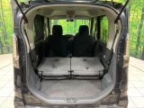 普段のお買い物や通勤、送迎等に十分な荷室スペースを確保しております。セカンドシートを倒すと、大きな荷物の積載も可能です♪
