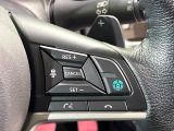 【レーダークルーズコントロール】高速道路での長距離走行が楽に!!自動で速度を保つクルーズコントロールが、衝突軽減システムと連携し、前方の車両を感知して車間を保つように速度調節してくれます!!