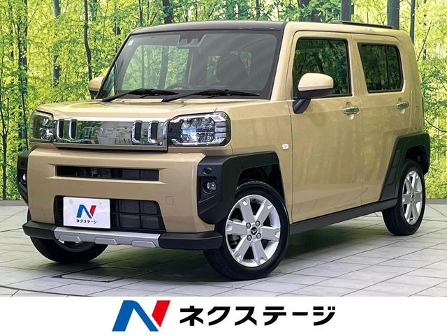 タフト G ターボ クロム ベンチャー ecoIDLE非装着車