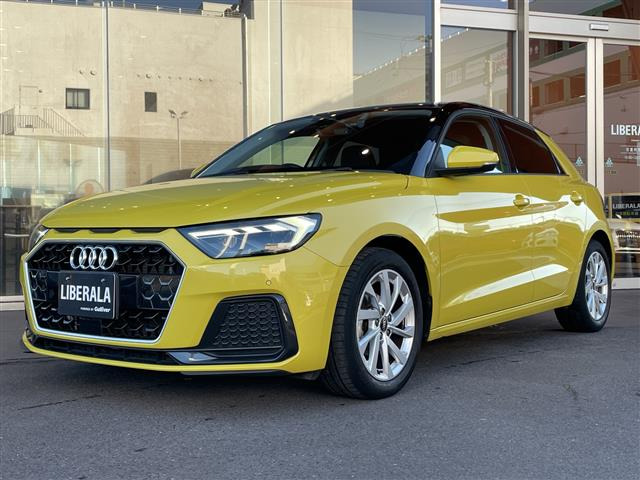 A1スポーツバック 25 TFSI アドバンスド ワンオーナー 修復歴無し