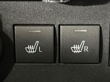 【シートヒーター】寒い日に重宝するシートヒーター!エアコンより早く温まってくれるので寒がりの人も安心ですね♪エアコンの温風は乾燥するから苦手、という方にもをおすすめです。