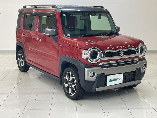 ハスラー J スタイル ターボ 4WD 修復歴無し