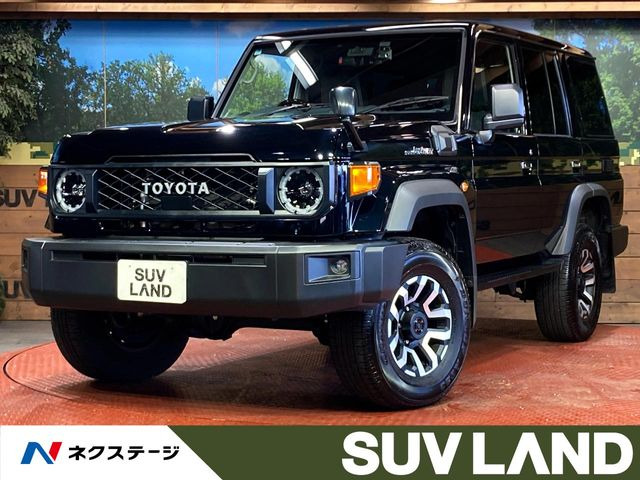 ランドクルーザー70 2.8 AX ディーゼル 4WD