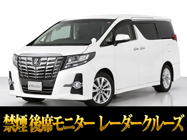 アルファード 2.5 S Aパッケージ アルパインナビ リアモニタ 両側パワスラ