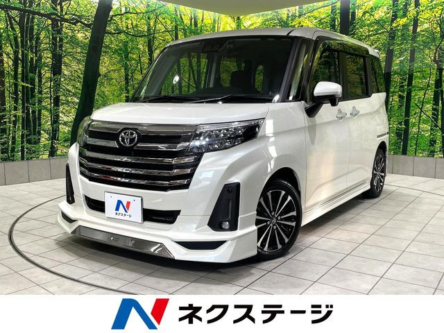 ルーミー 1.0 カスタム G-T 