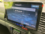オーディオ画面にはBluetoothの設定案内が表示され、接続状況を画面で確認できます。音楽再生などの設定を行う際も、表示を見ながら内容を把握しやすいのが便利です。