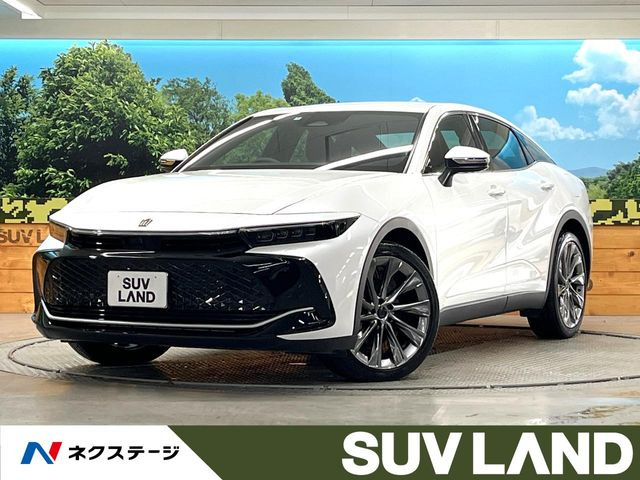クラウンクロスオーバー 2.5 G アドバンスト レザー パッケージ E-Four 4WD 