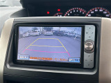 【 バックカメラ 】駐車が苦手な方でも映像で後方の安全確認もしっかり♪見えない死角の部分や距離感などモニター確認することが可能です!//