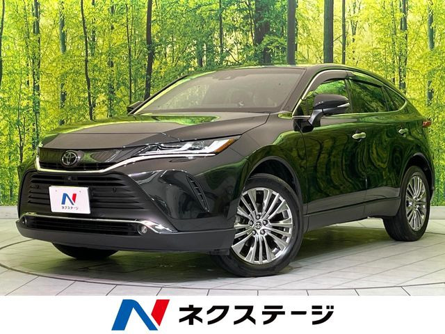 トヨタ ハリアー 