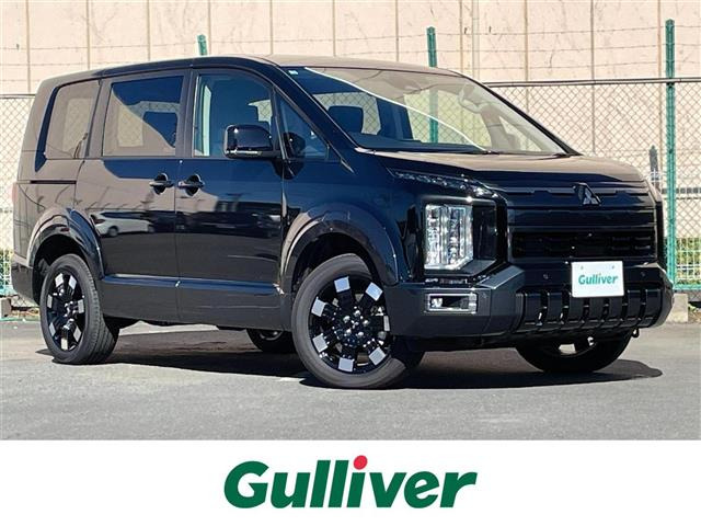 デリカD:5 2.2 P 4WD 本革シート