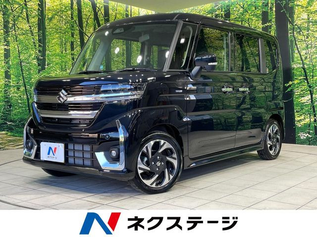 スペーシアカスタム ハイブリッド(HYBRID) XS