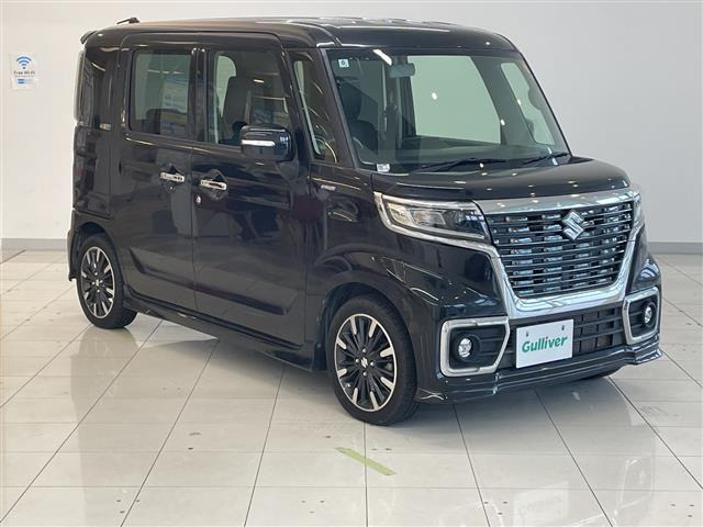 スペーシアカスタム ハイブリッド(HYBRID) XSターボ 4WD 修復歴無し