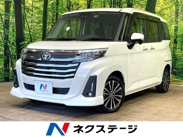 ルーミー 1.0 カスタム G-T