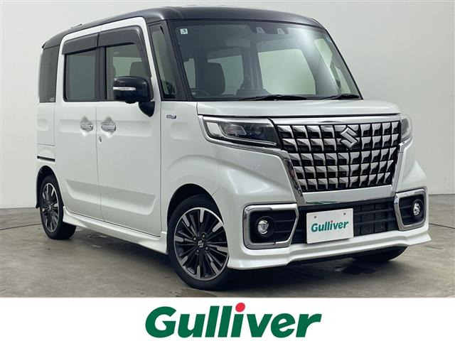 スペーシアカスタム ハイブリッド(HYBRID) XSターボ 4WD 修復歴無し
