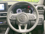 【ステアリングスイッチ】運転中、前方から目線をそらすことなく、オーディオ等の操作が可能な便利機能!安心&快適なドライブを演出してくれます♪