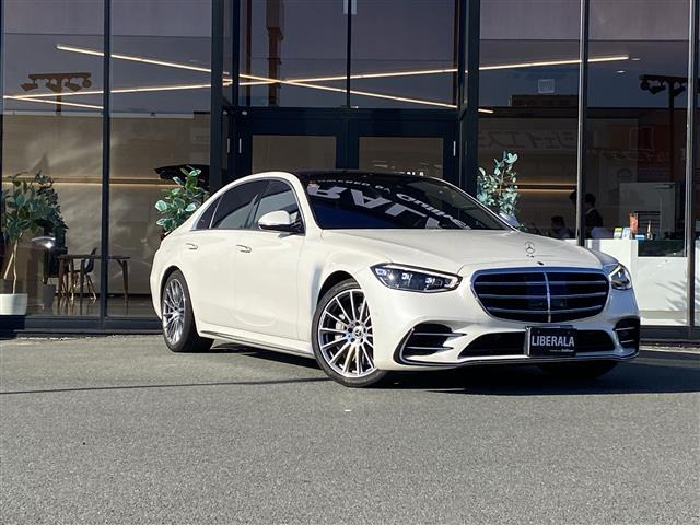 Sクラス S580 ロング 4マチック AMGライン (ISG) 4WD 4WD 本革シート