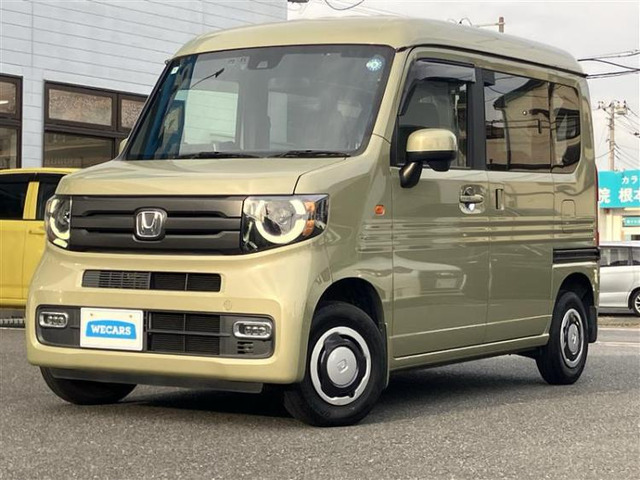 N-VAN +スタイル ファン ターボ 4WD
