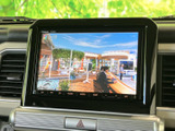 画面にテレビ映像を表示でき、停車中の休憩時間などに映像を楽しめます。映像表示中も画面内の情報が見やすく、停車時にくつろぐひとときを彩ります。