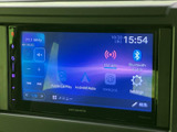 ラジオやBluetooth Audioなどの項目がひと目で確認できる画面です。各種メニューへアクセスしやすく、日常の音楽再生にも活用できます。
